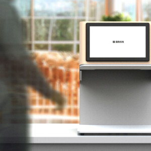 カフェテリアのAIレジ「イートスキャン」