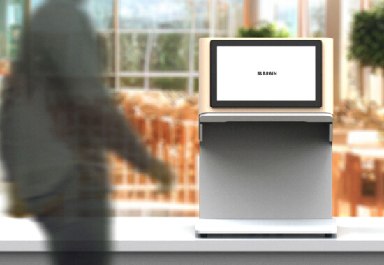 カフェテリアのAIレジ「イートスキャン」