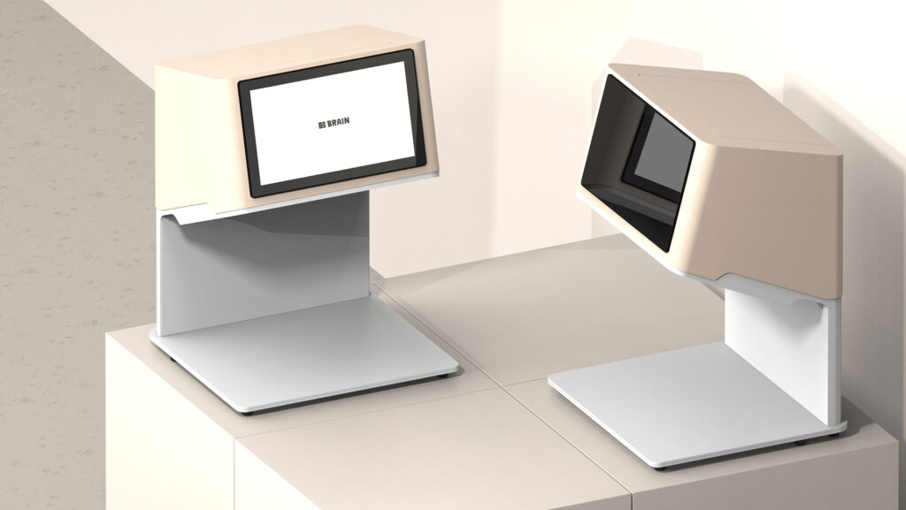 カフェテリアのAIレジ「イートスキャン」