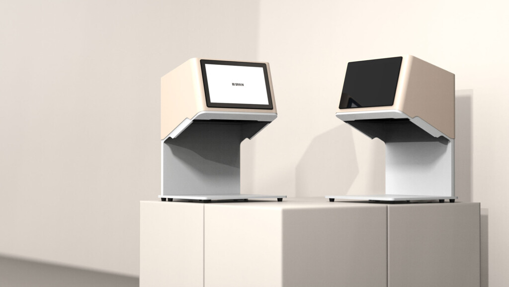 カフェテリアのAIレジ「イートスキャン」