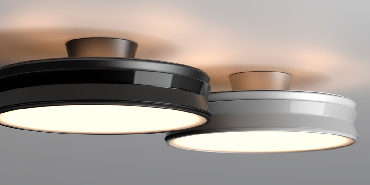 「LEDデュアルシーリングライト」の意匠デザイン実績